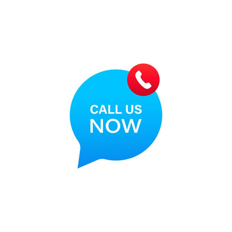 Call us now button icon. Buy online concept. Vector on isolated white background. EPS 10